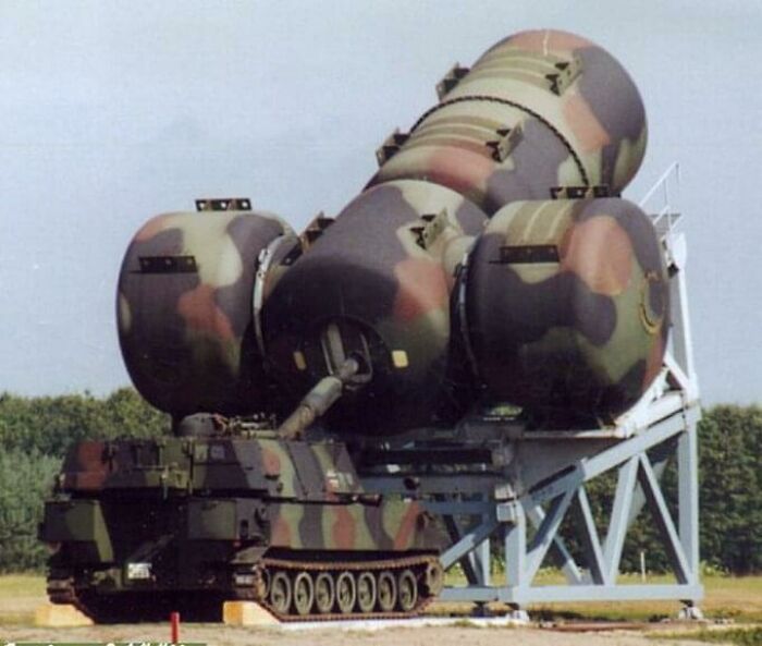 A Cannon Suppressor (Sometimes Called A Silencer) On A M109g