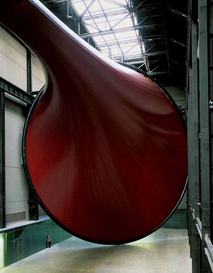 This Sculpture By Anish Kapoor