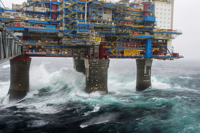 Sleipner A Offshore Platform