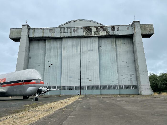 Did Someone Say Terrifyingly Big Doors?