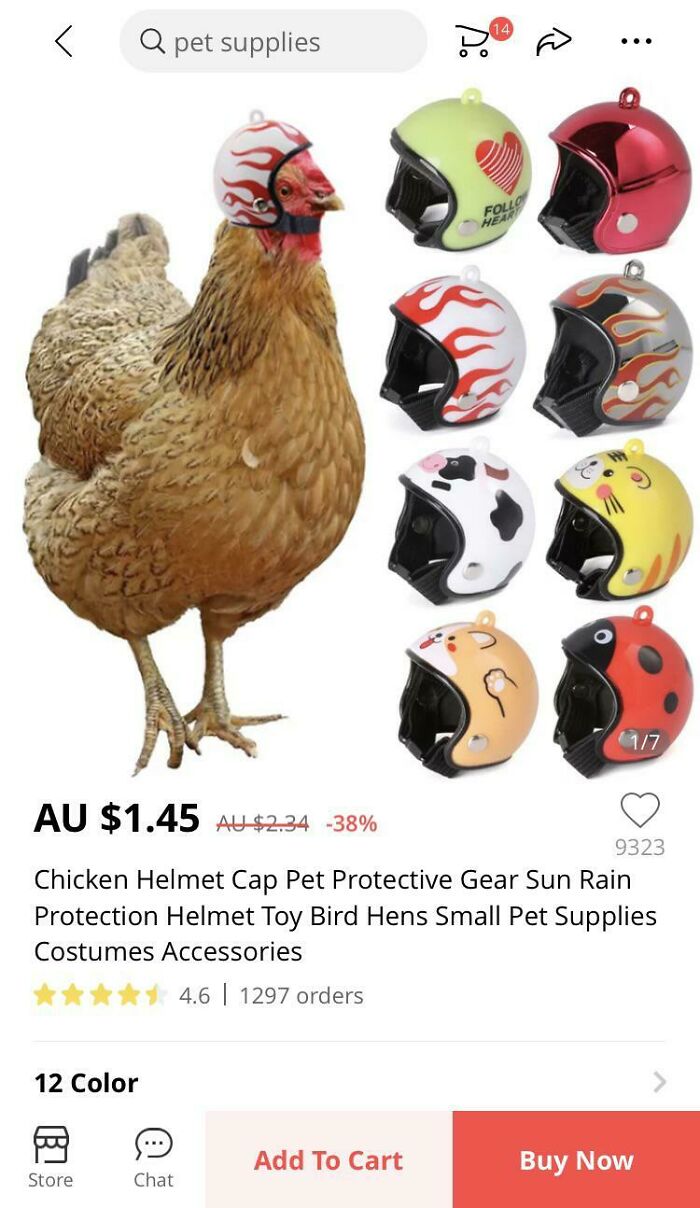 I Don’t Even Own A Chicken