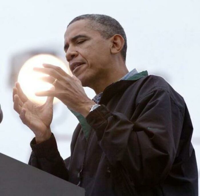 Obama usando sus poderes