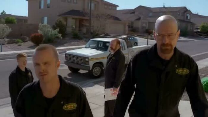 This Shot From Breaking Bad That Looks Like Two Separate Images