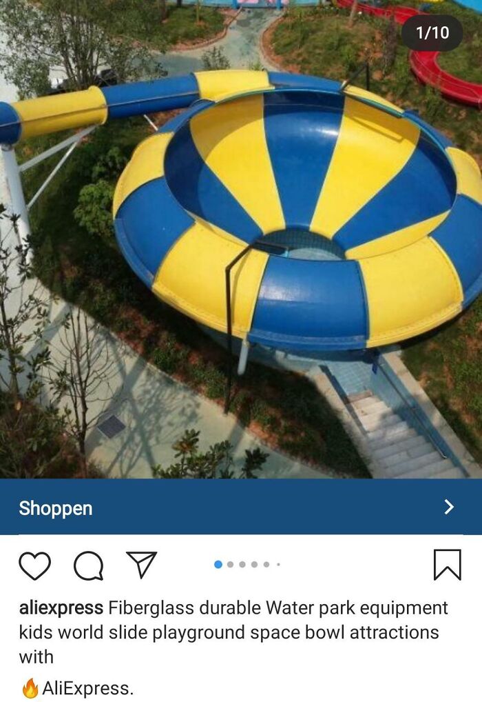 Oh Yes, I Sure Want To Buy A Whole Water Slide