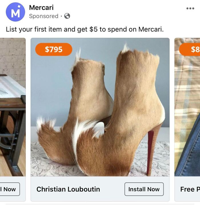 I Think My Facebook Ads Have Started To Be Influenced By This Sub