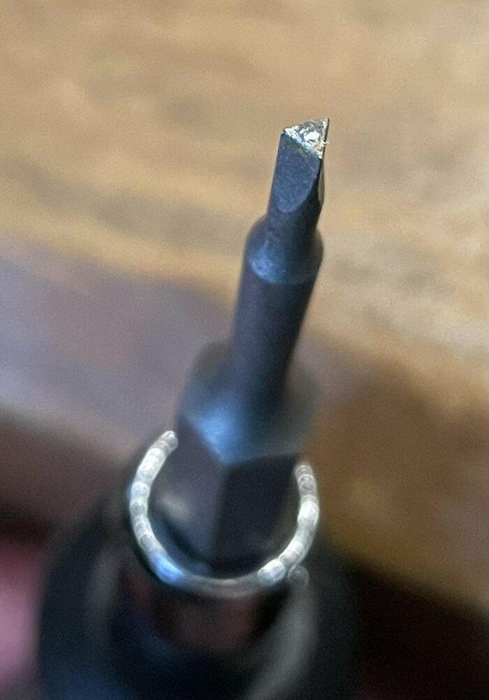 This Triangular Bit Allowed For Some Awesome Projects By Taking Apart Old Mcdonald’s Toys That Had The Special Anti-Tampering Screws