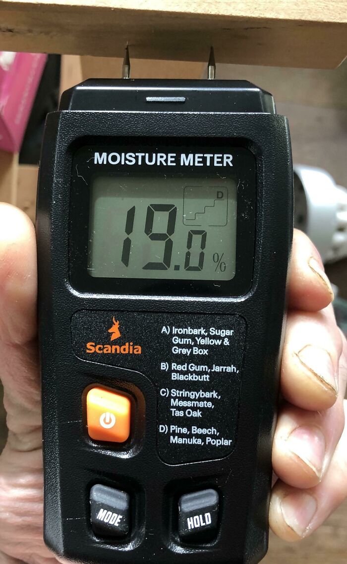 Wood Moisture Content Meter