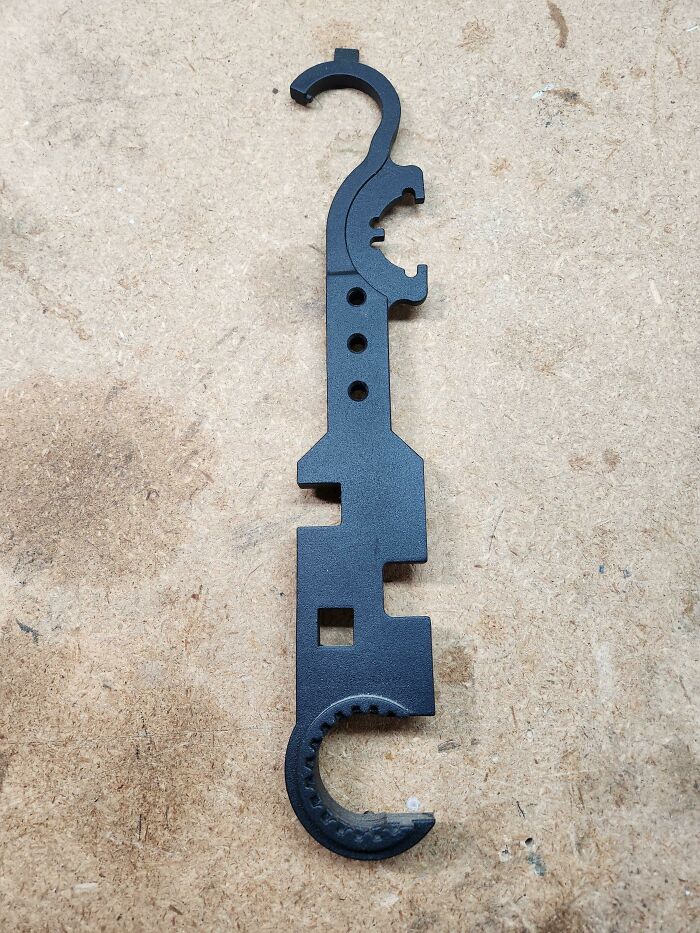 Armorer's Wrench For Different Parts Of An Ar15