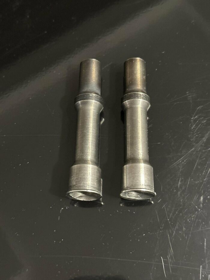 These Are Shotgun Adapters Aka Chamber Reducers Aka Shotgun Inserts And Called By A Few Other Names. They Allow You To Fire Lower Gauge (Caliber) Shotgun Shells Out Of A Larger Bore Gun. They Are For Use In Break Action Type Guns And Won't (Or Shouldn't. I Haven't Tried) Cycle In Repeating Guns