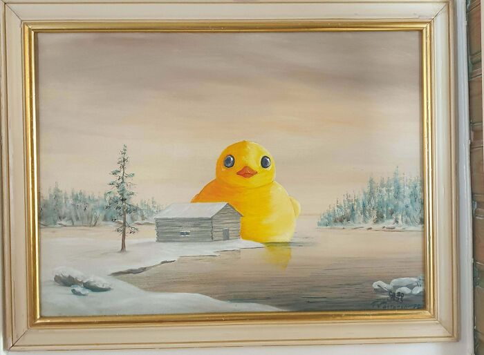 Made A Classic Repainting, The Rubber Ducky
