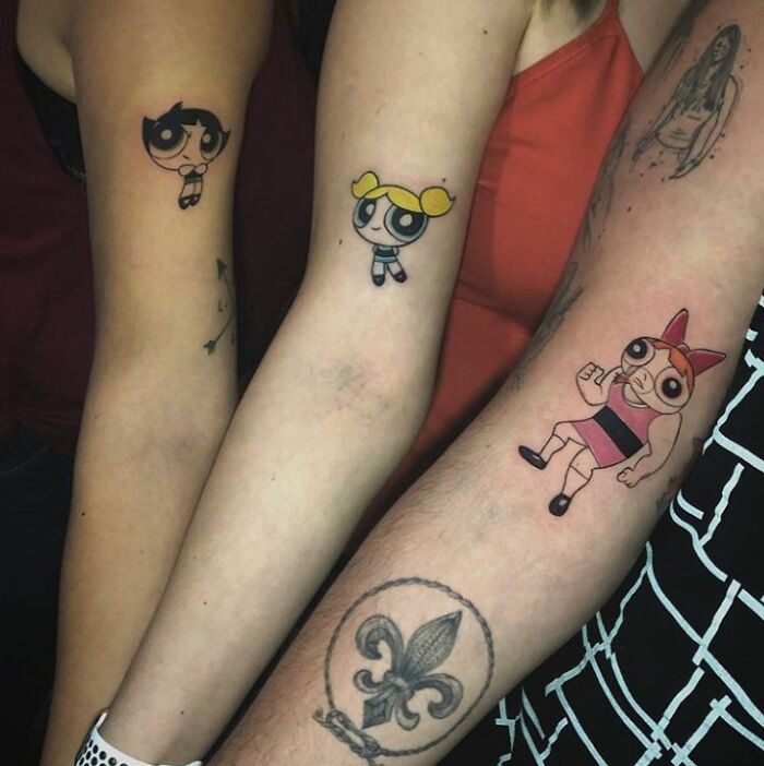 Tatuajes de amistad