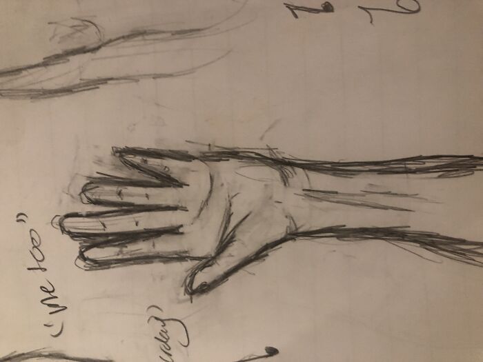 Some Hand I Decided To Draw