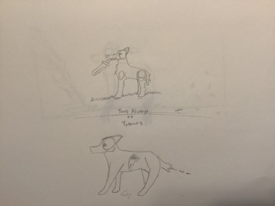 Music Into Art ● I Made 9 Sketches Based On Songs