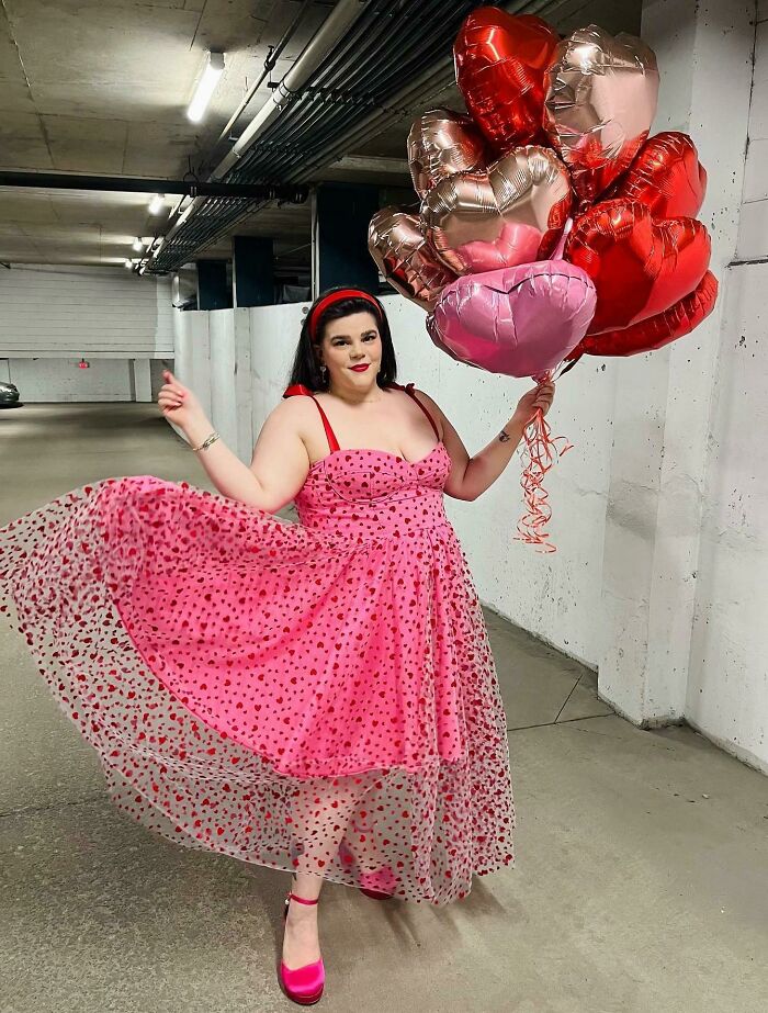 My Valentine's Dress ♥️