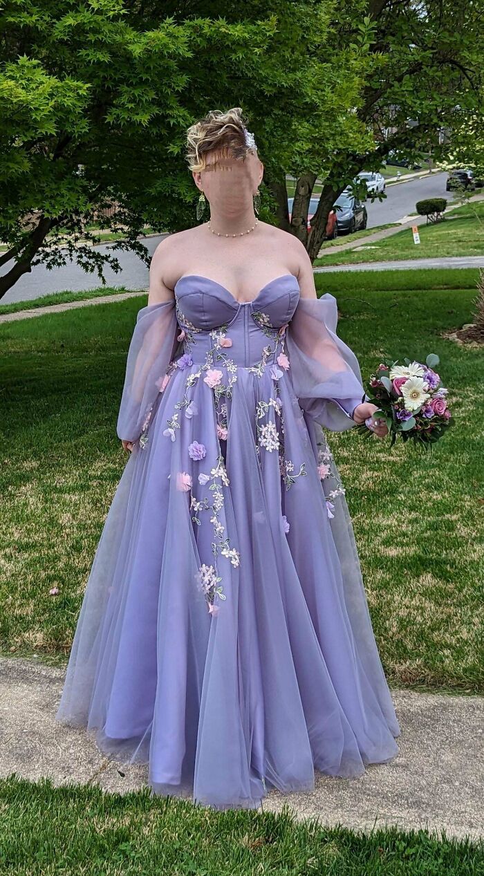 Prom Dress Is Finally Finished