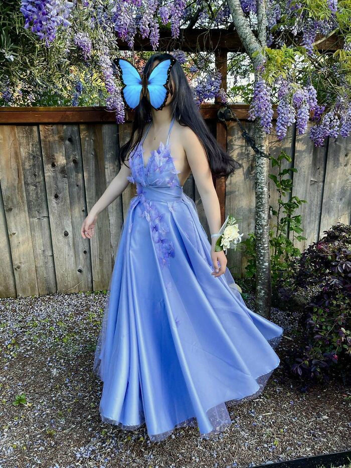 I Made My Prom Dress This Year