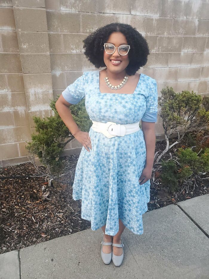 Whipped Two Outfits Up In Time For My Christmas Work Event