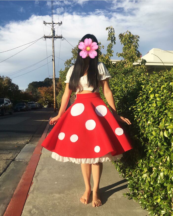 I Made A Mushroom Skirt!