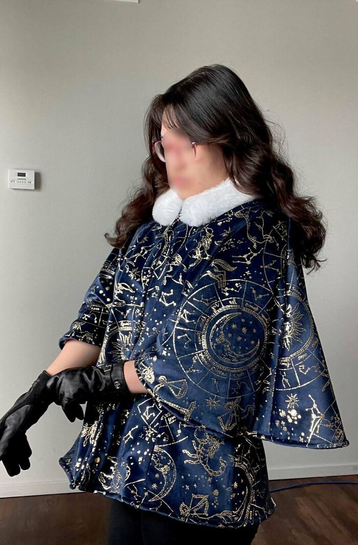 I Was Getting Supplies For A Practical Project…but Then I Saw This Fabric ✨