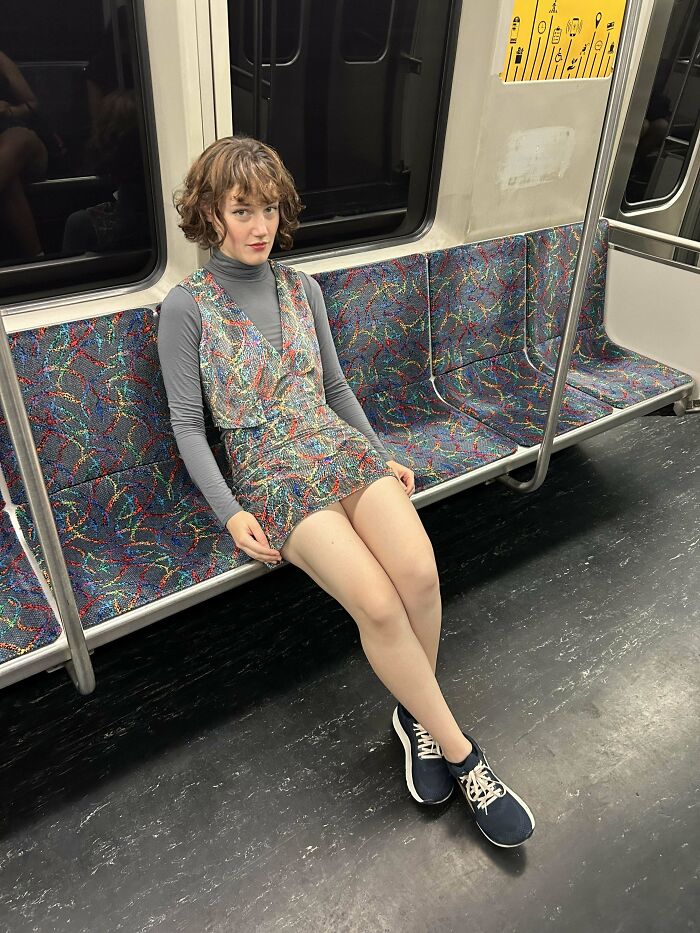 I Made A Boston Subway Seat Matching Set