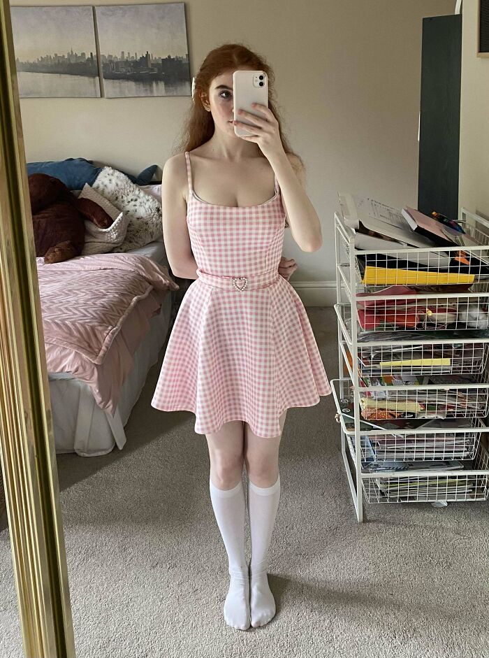 A Barbie Dress For The Premiere!