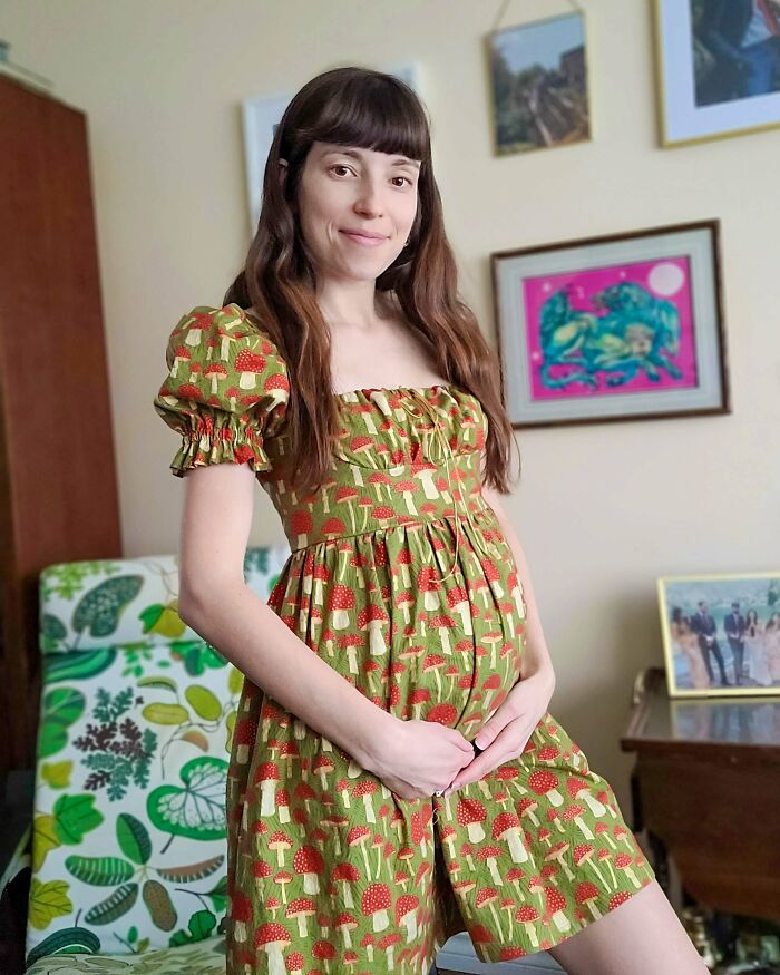 Maternity Clothes, But Make It Fun!