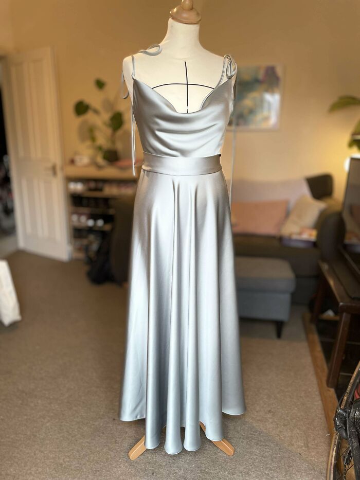 Made My Bridesmaids’ Dresses!