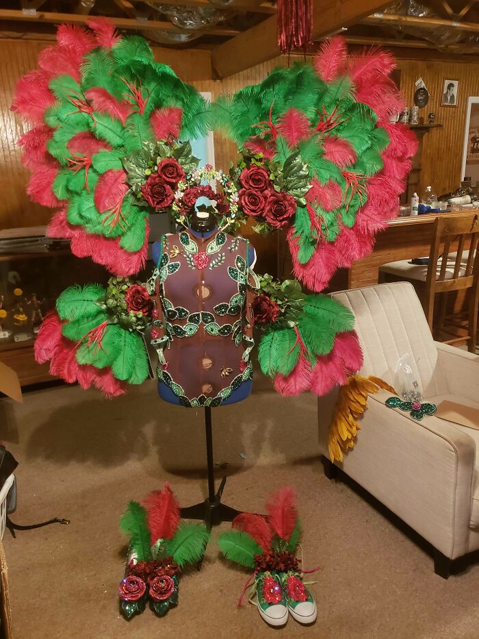 My Caribbean Carnival Poison Ivy
