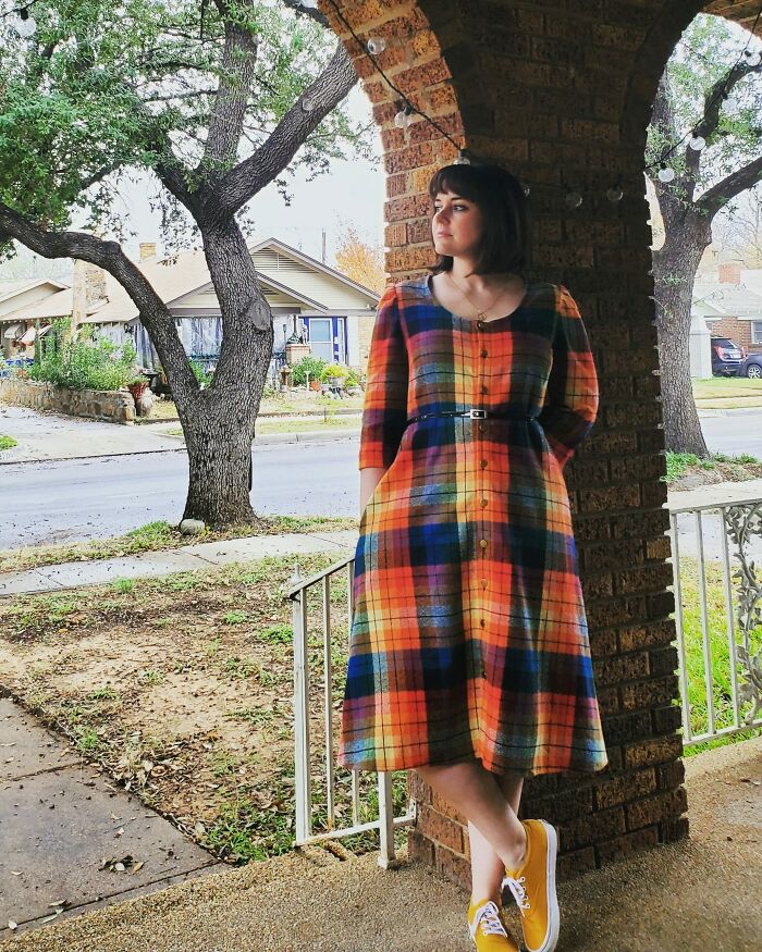 Fo: Comfiest Dress Ever, From Pattern-Matching Hell!