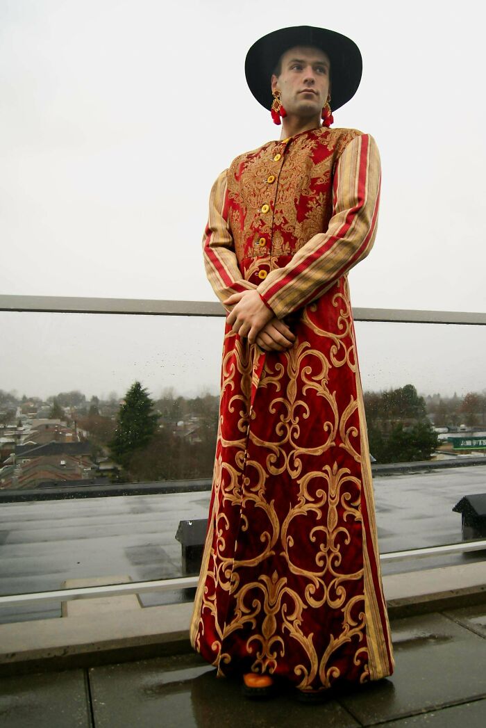 Made Myself This Coat To Represent My Lineage And My Pride