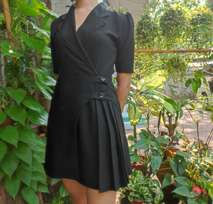 Made A Dress For My Daughter! (Self-Drafted)