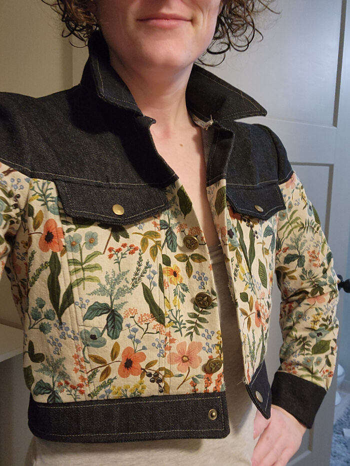 First Ever Denim Jacket