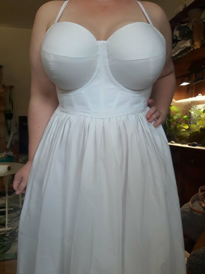 New Bustier Pattern: Tested ✓
