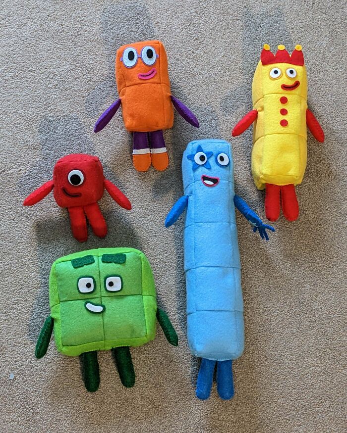 Numberblocks 1-10 For My Daughter's School