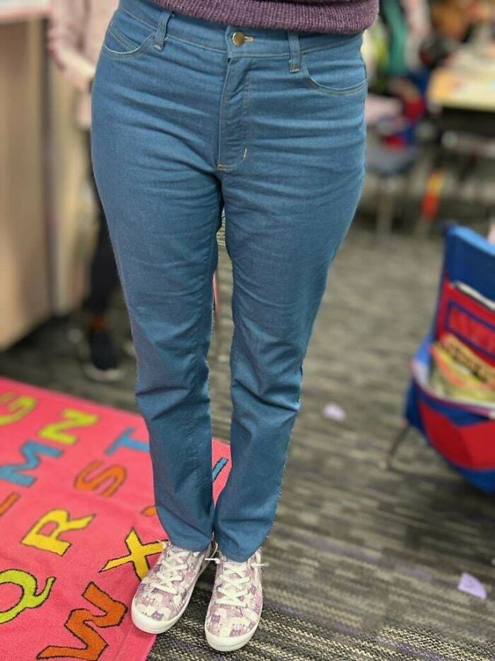 I Sewed Jeans And I'm So Pleased With How They Turned Out!