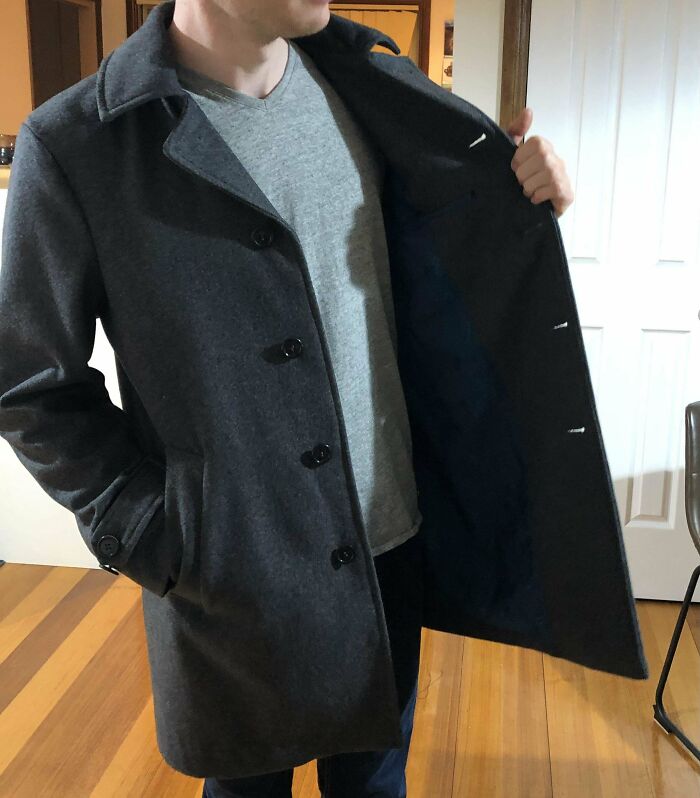 Finally Finished Wool Coat - Just In Time For Summer