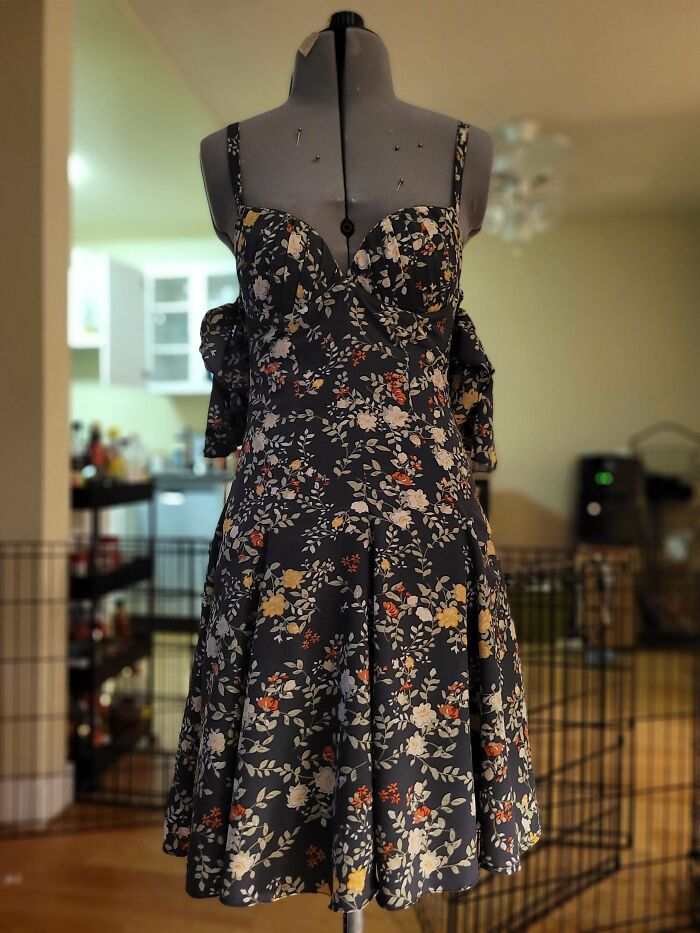 Impulsively Made A Dress For Vacay