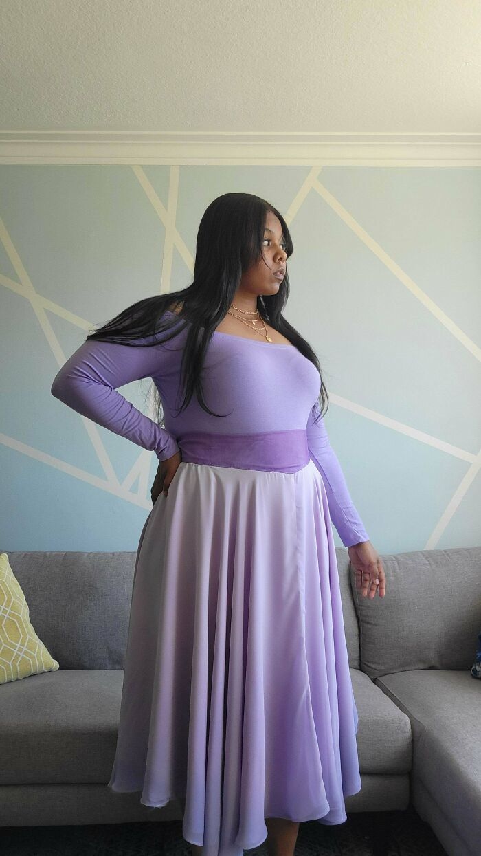 Dip Dye Ombre Circle Skirt