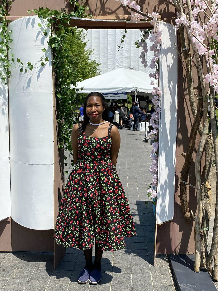 Had A Big Day, Made A Dress To Conquer It