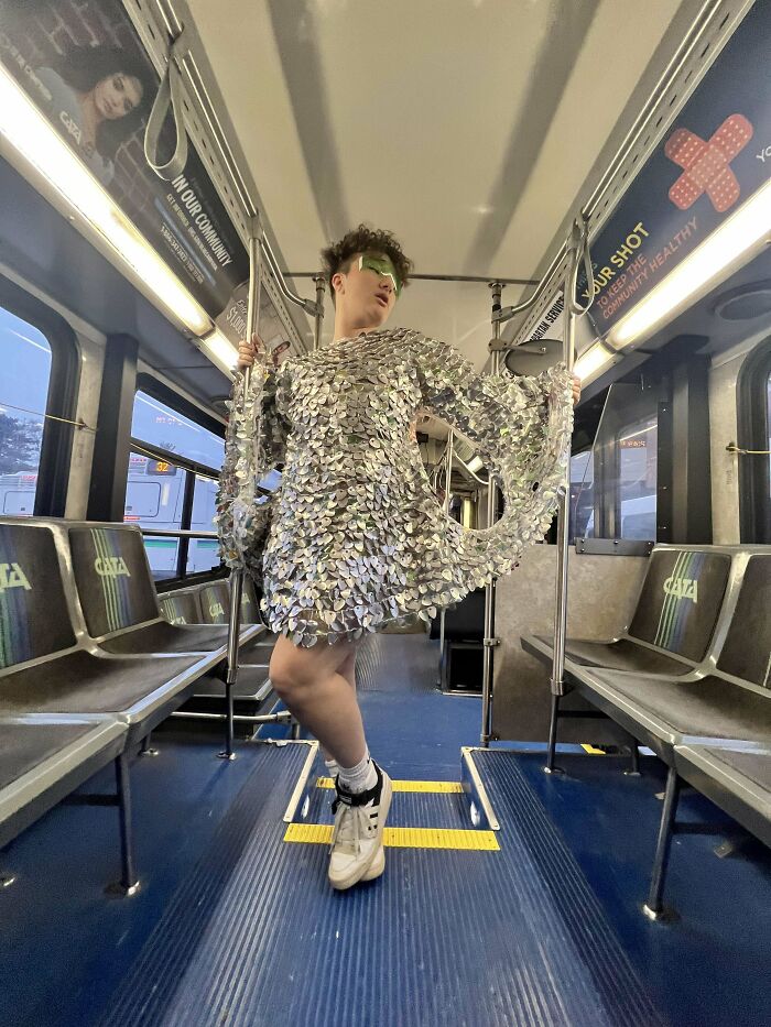 Gave Myself Early Onset Arthritis Making This Dress!