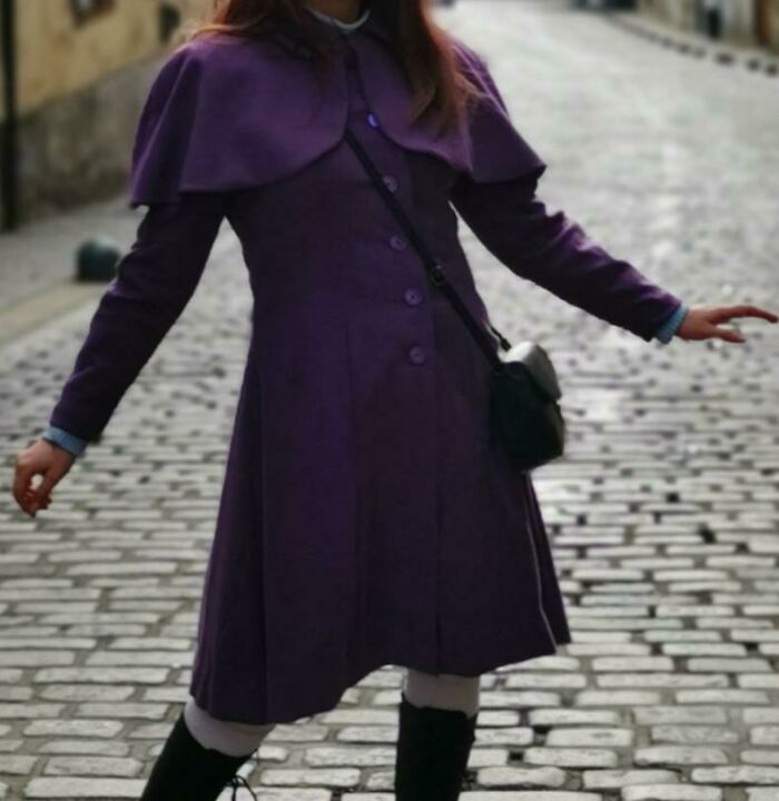 Wwii Era Coat - Vintage Sewing Pattern Company, Clara Cape Coat