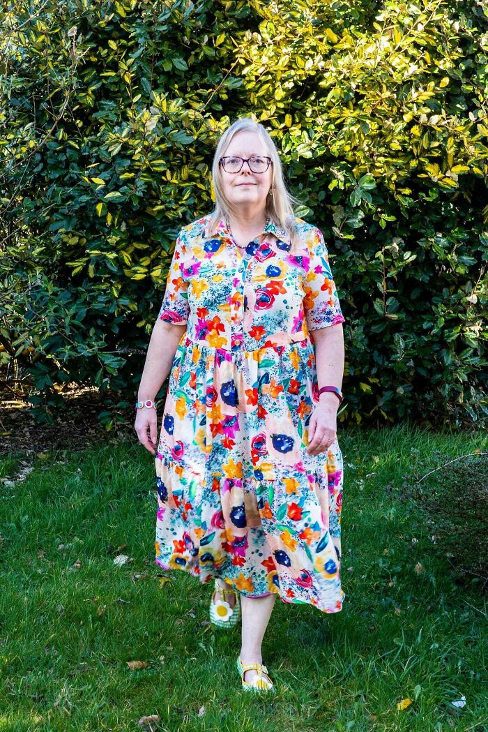 A Tilly And The Buttons Lyra Dress. This Might Well Be My New Favourite Make