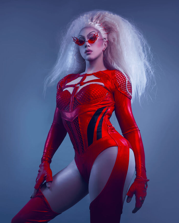 I Recreated Christina Aguilera's Zigman Costume For Her 2022 La Pride Performance!