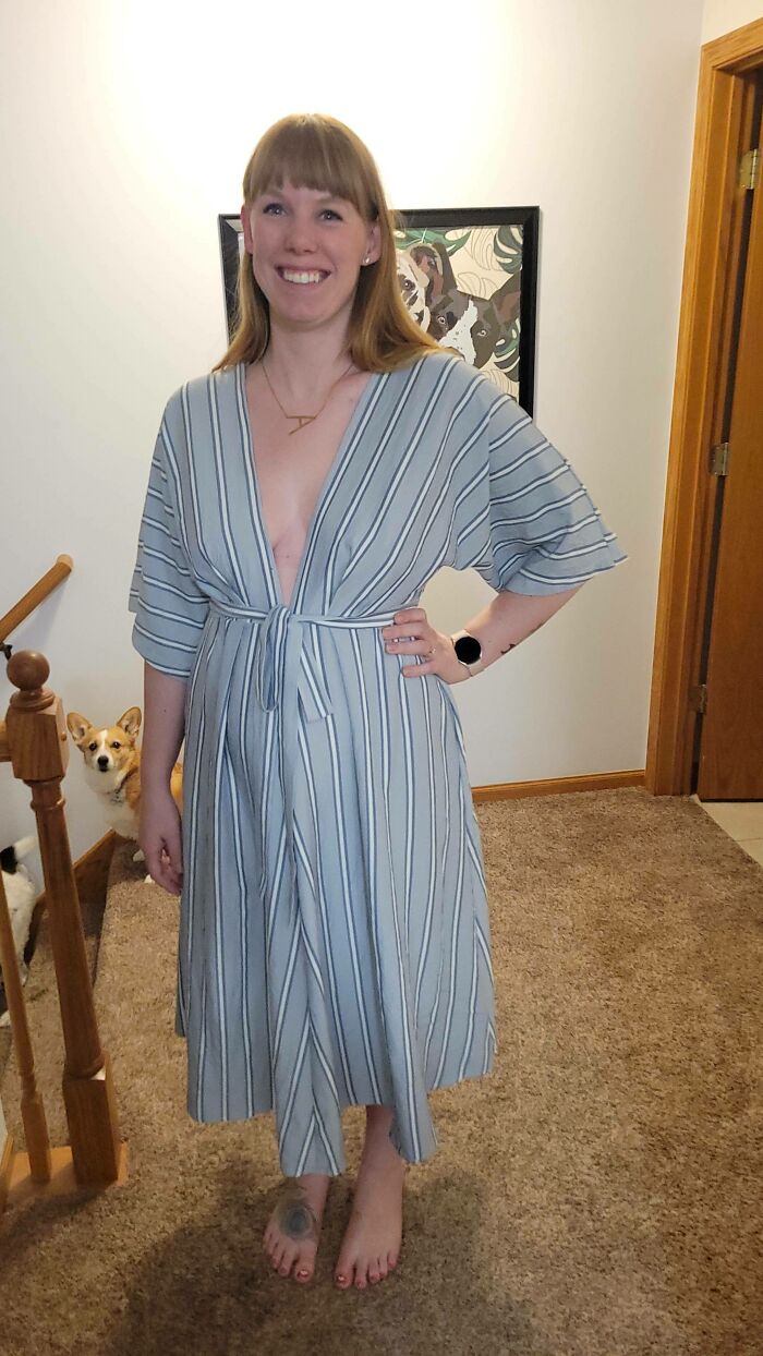 I Made A Dress From A Thrifted Bedsheet!