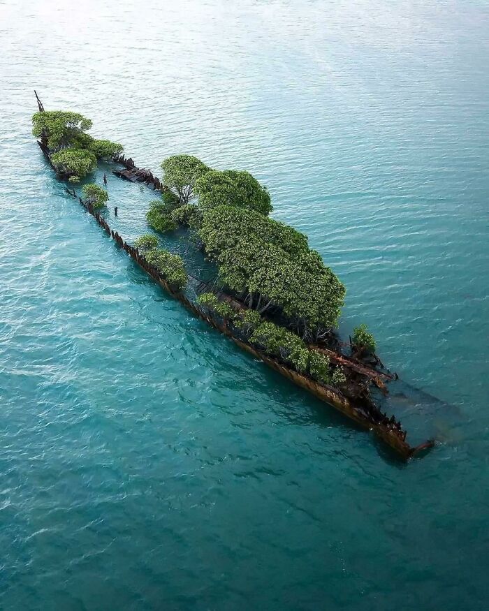 Shipwreck In Australia