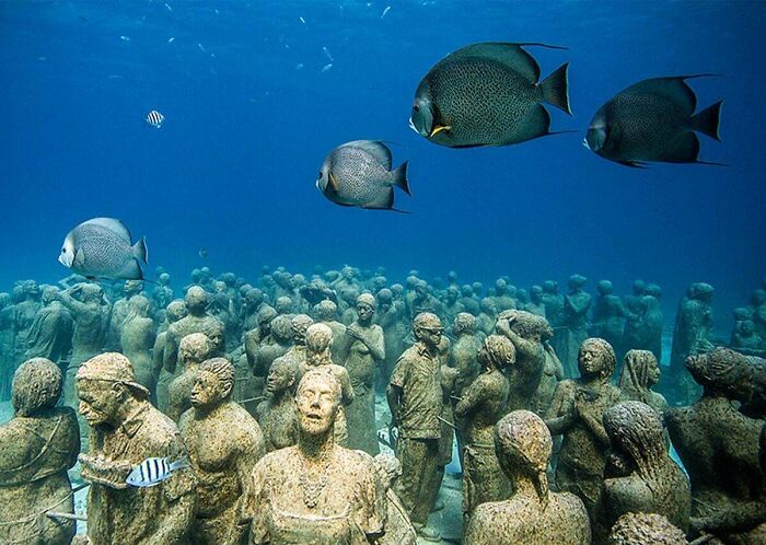 Museum Of Underwater Art In Australia