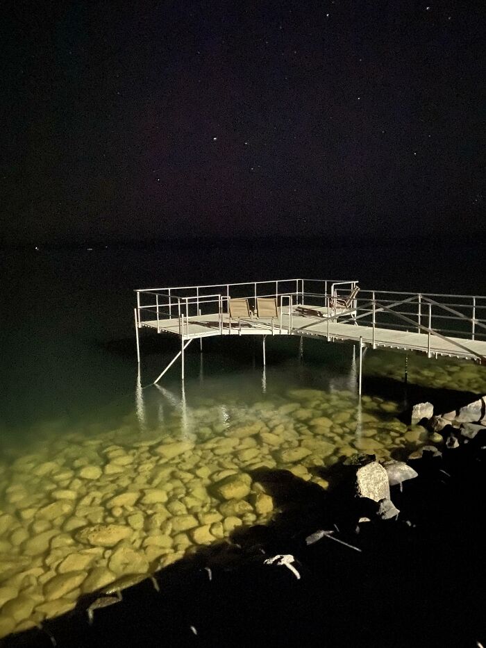 This Dock At Night