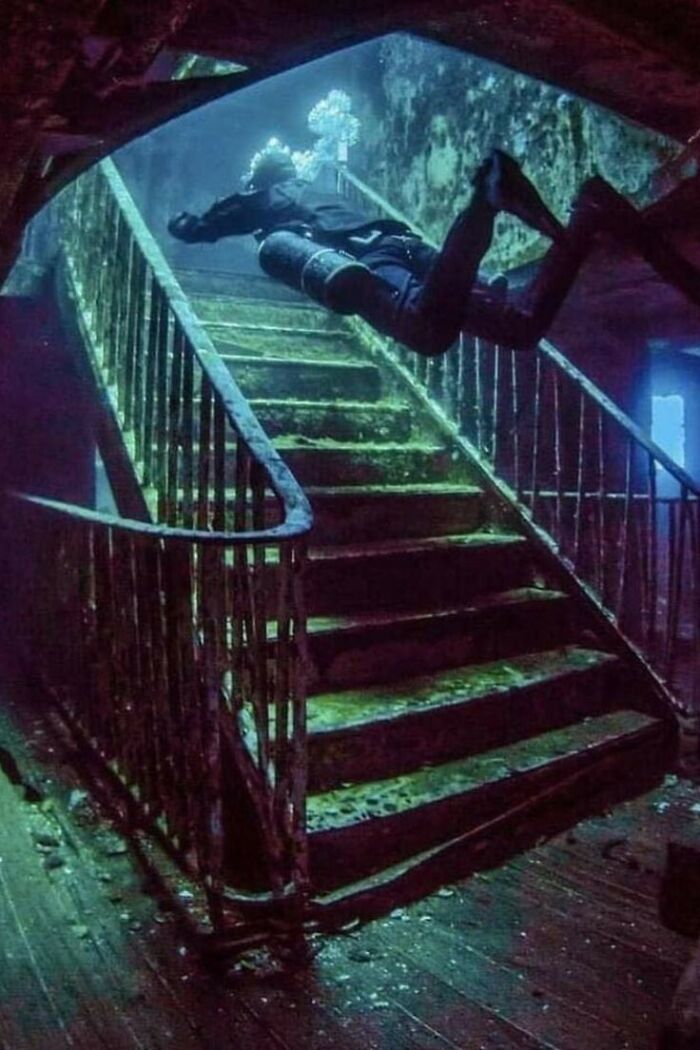 Staircase In Hell