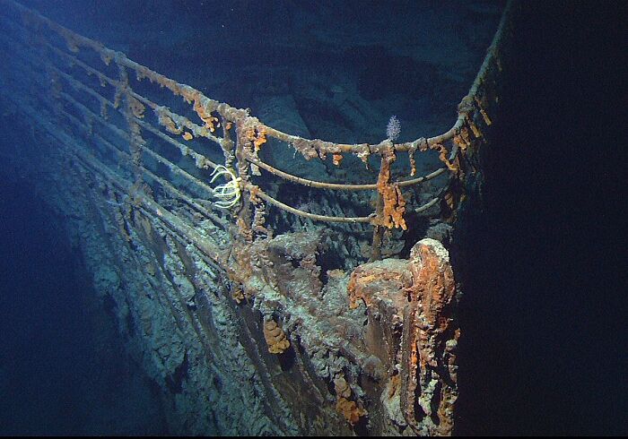 Titanic. So Scary And Beautiful At The Same Time