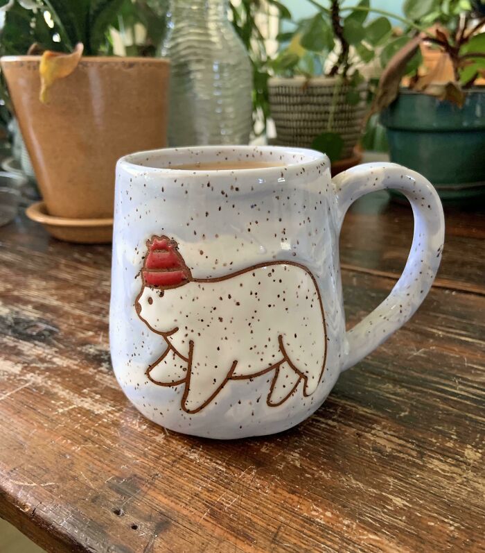 I Don’t Usually Keep My Own Mugs, But I Really Loved This Cozy Bear